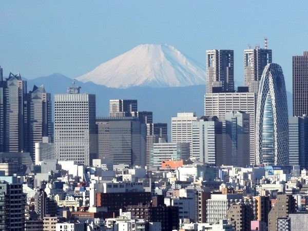 Đầu tư nước ngoài vào lĩnh vực bất động sản của Nhật Bản đang 'nở rộ'