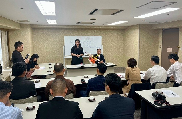 TP. Hồ Chí Minh tăng cường kết nối với cộng đồng người Việt Nam tại Nhật Bản