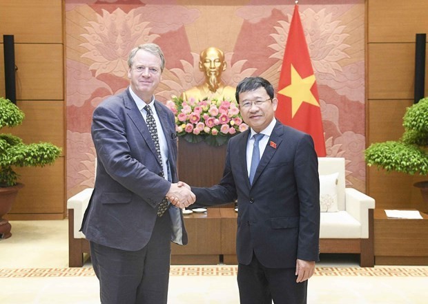 NA Committee for External Relations receives UK Secretary of State for Scotland Alister Jack