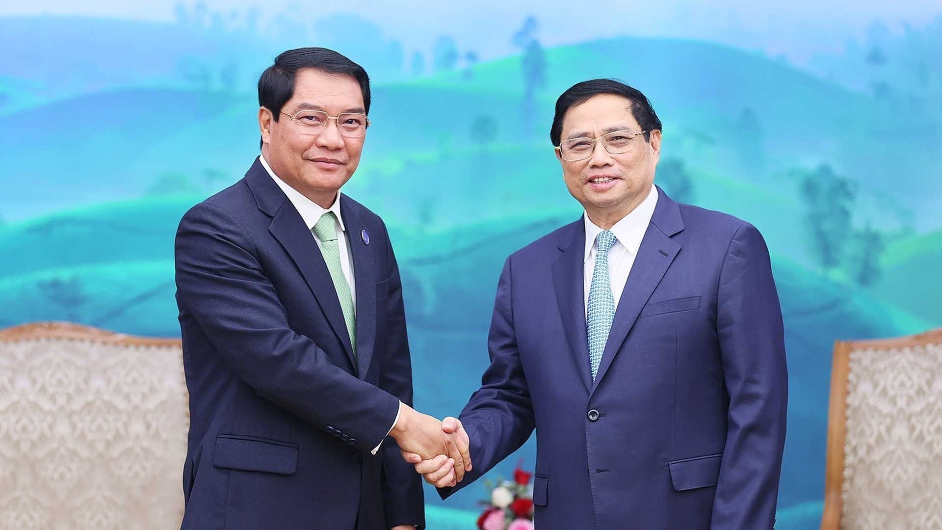 Việt Nam-Lào tăng cường hợp tác giữa các địa phương