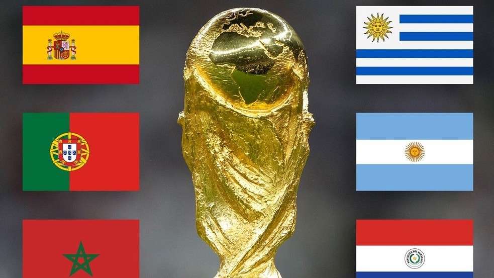 World Cup 2030: Morocco, Tây Ban Nha và Bồ Đào Nha là chủ nhà; Uruguay, Argentina Paraguay đăng cai 3 trận đấu