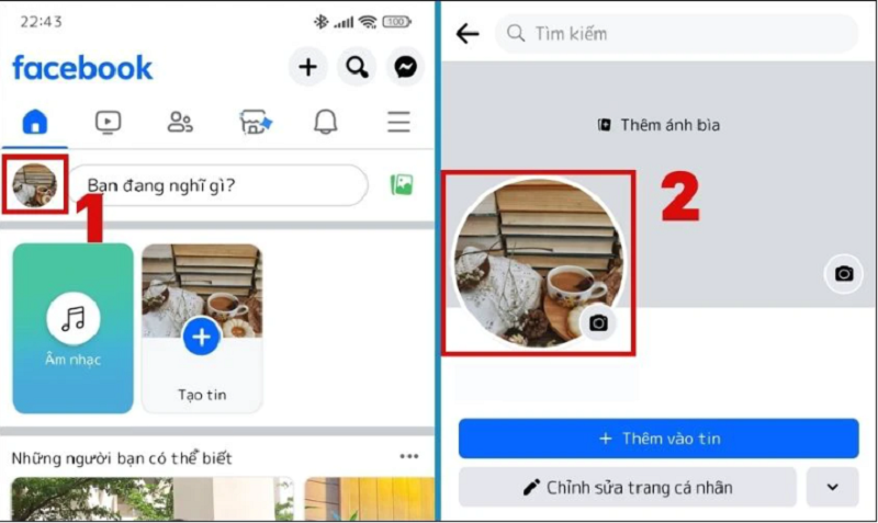 Cách đặt avatar Facebook về mặc định nhanh nhất