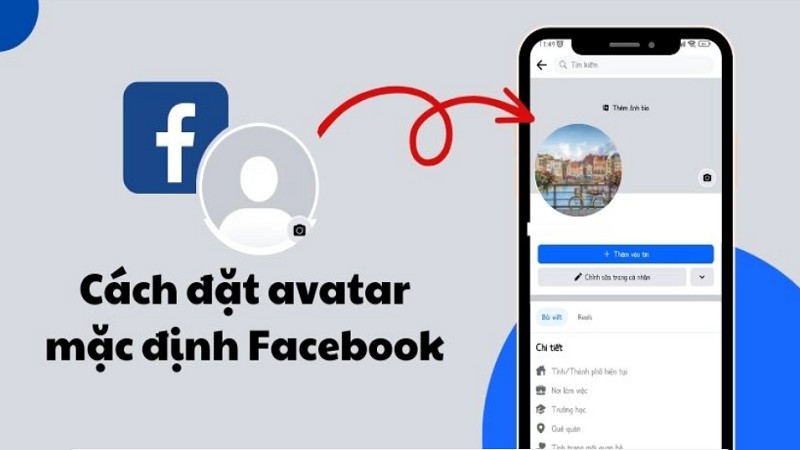 Cách đặt avatar Facebook về mặc định nhanh nhất