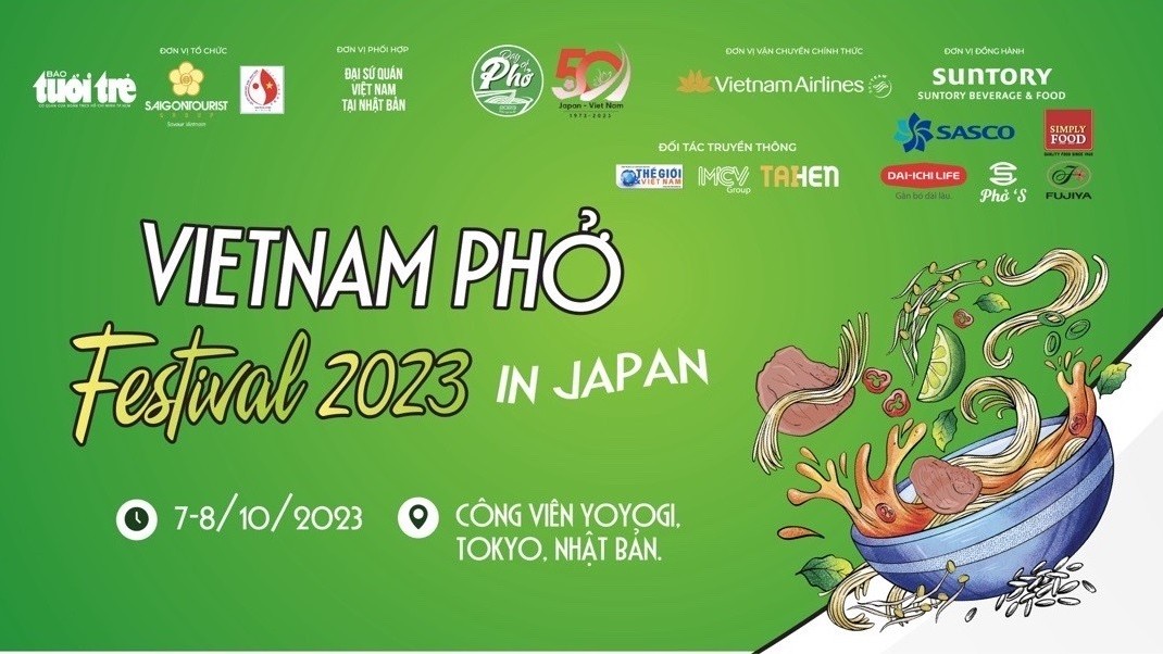 Lễ hội Phở Việt Nam 2023: Đưa hương vị tinh tuý của phở Việt đến xứ sở hoa anh đào