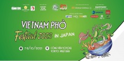 Lễ hội Phở Việt Nam 2023: Đưa hương vị tinh tuý của phở Việt đến xứ sở hoa anh đào