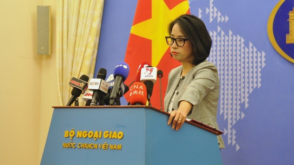 Bộ Ngoại giao thông tin về vụ việc bà Hoàng Thị Minh Hồng và bà Ngô Thị Tố Nhiên