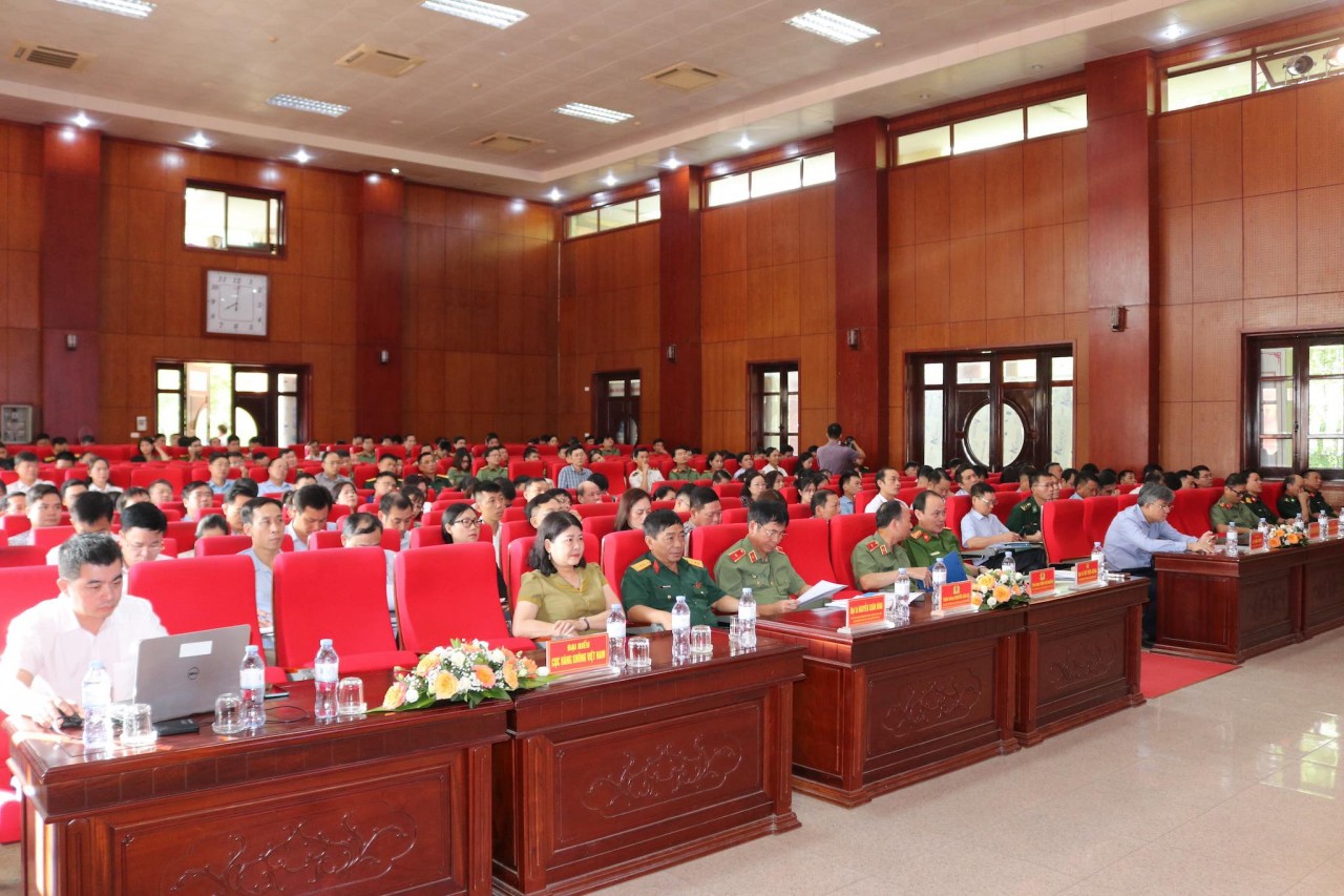 Điện Biên tổ chức tập huấn công tác nhân quyền năm 2023