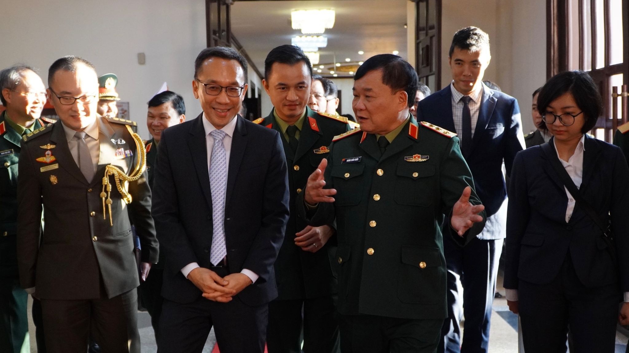 Hợp tác quốc phòng chặt chẽ, củng cố quan hệ đối tác chiến lược Việt Nam-Singapore