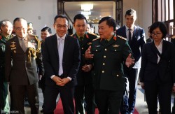 Hợp tác quốc phòng chặt chẽ, củng cố quan hệ đối tác chiến lược Việt Nam-Singapore