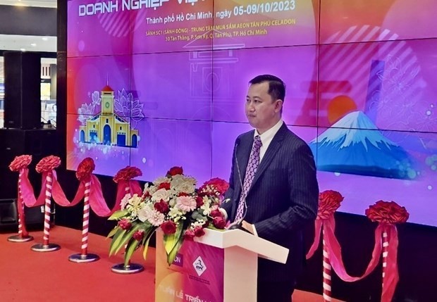 Exhibition week helps Vietnamese goods penetrate into AEON supermarkets | Business | Vietnam+ (VietnamPlus)