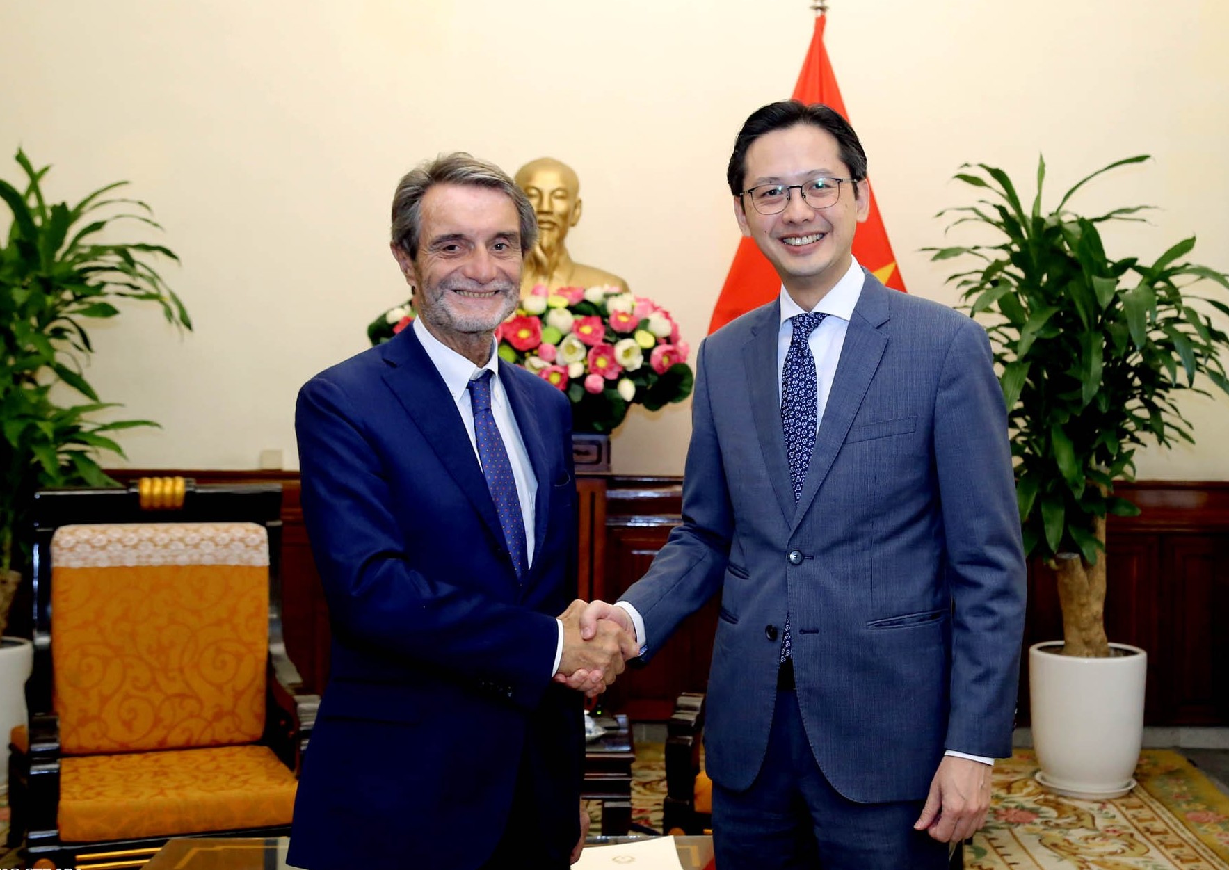 Việt Nam và Vùng Lombardia, Italy có nhiều tiềm năng hợp tác trong các lĩnh vực mới