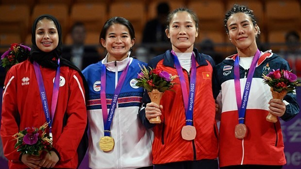 Vietnam ranks 20th at 19th ASIAD on October 5