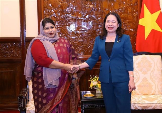 Vice President praises Bangladeshi Ambassador, Embassy for contributing to Vietnam-Bangladesh ties