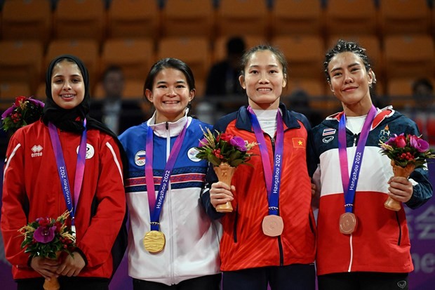 Vietnam ranks 20th at 19th ASIAD on October 5