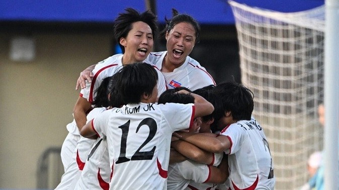 Chung kết bóng đám nữ ASIAD 19: Những bất ngờ của đội tuyển nữ Triều Tiên trước trận đấu với nữ Nhật Bản