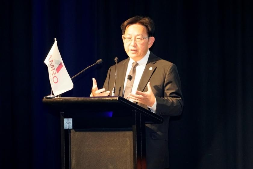 nhà kinh tế trưởng Hoe Ee Khor của Văn phòng Nghiên cứu kinh tế vĩ mô ASEAN+3. (Nguồn: elevenmyanmar)