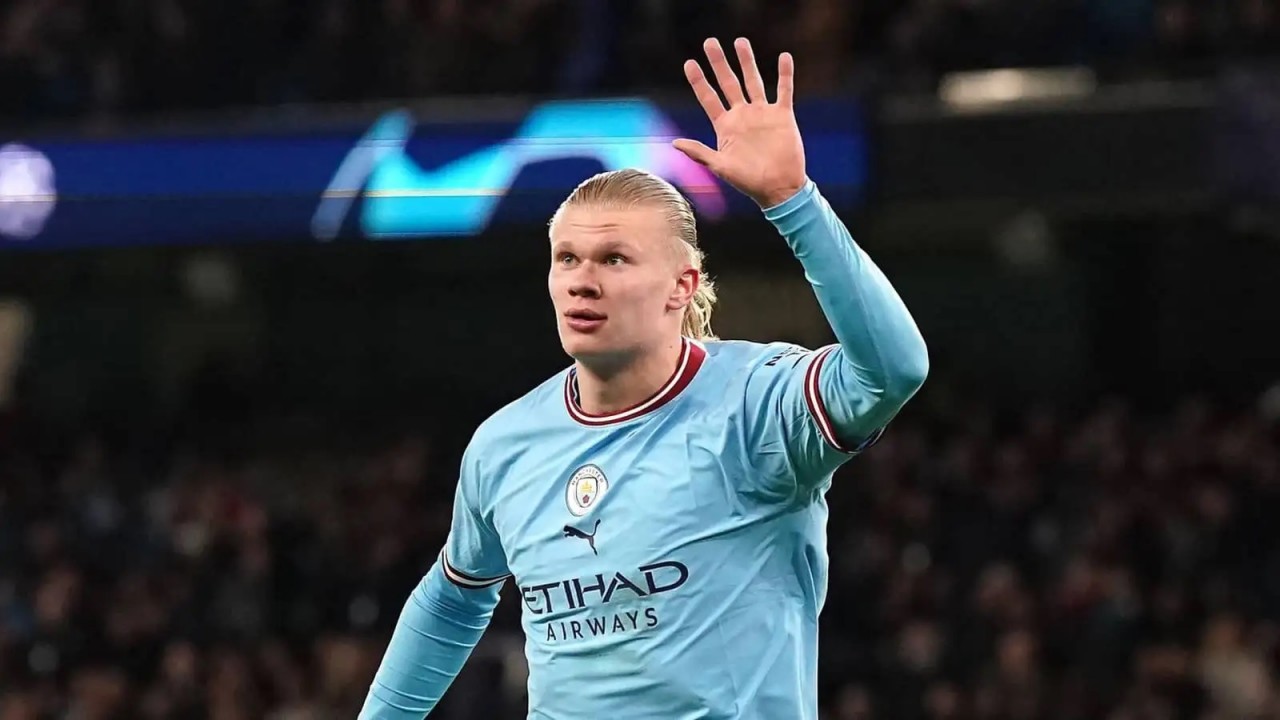 Man City mở đàm phán hợp đồng, nỗ lực giữ chân sút Erling Haaland đến năm 2028