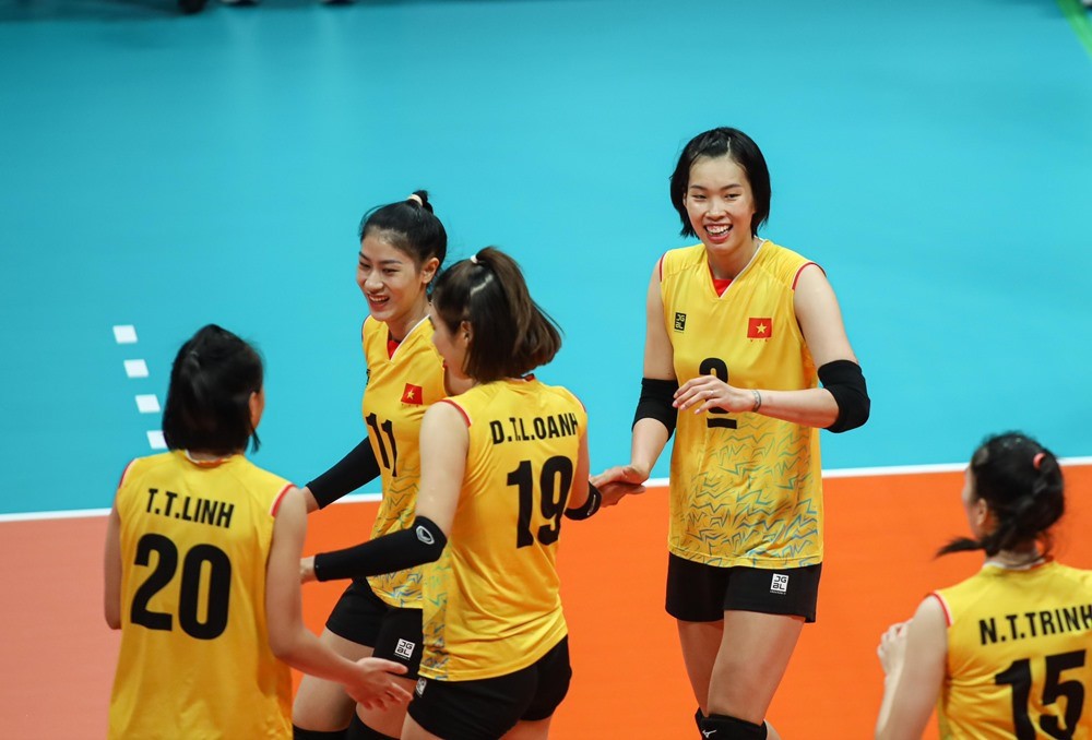 ASIAD 19: Xem trực tiếp trận bán kết bóng chuyền nữ Việt Nam và nữ Nhật Bản ở đâu, kênh nào?