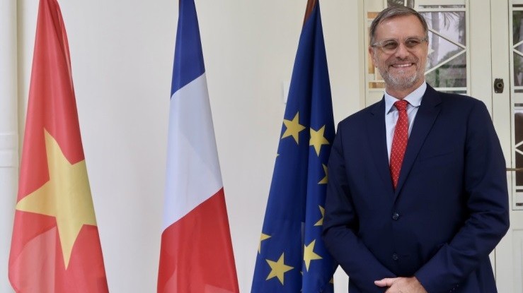Tân Đại sứ Olivier Brochet: Việt Nam và ASEAN giữ vị trí quan trọng trong chính sách đối ngoại của Pháp