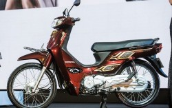 Cận cảnh Honda Dream 2024 vừa ra mắt tại Campuchia