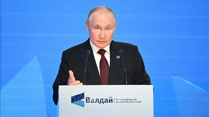 Trình làng vũ khí 'không đối thủ', Tổng thống Putin gửi thông điệp 'rắn' đến phương Tây