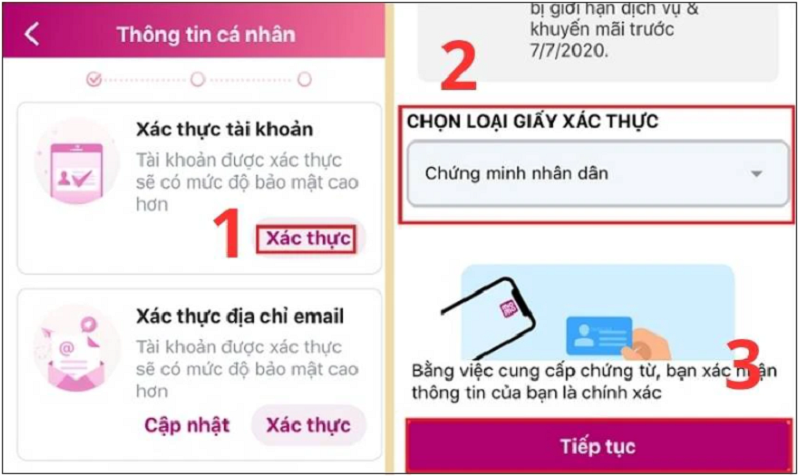 Cách tăng điểm tin cậy MoMo dễ dàng, nhanh chóng