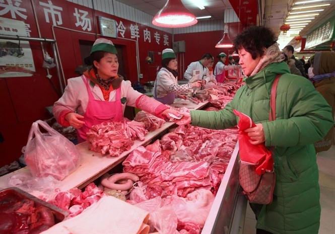Giá heo hơi hôm nay 7/10: cơ cấu thị trường cung cấp thịt heo cho Việt Nam thay đổi