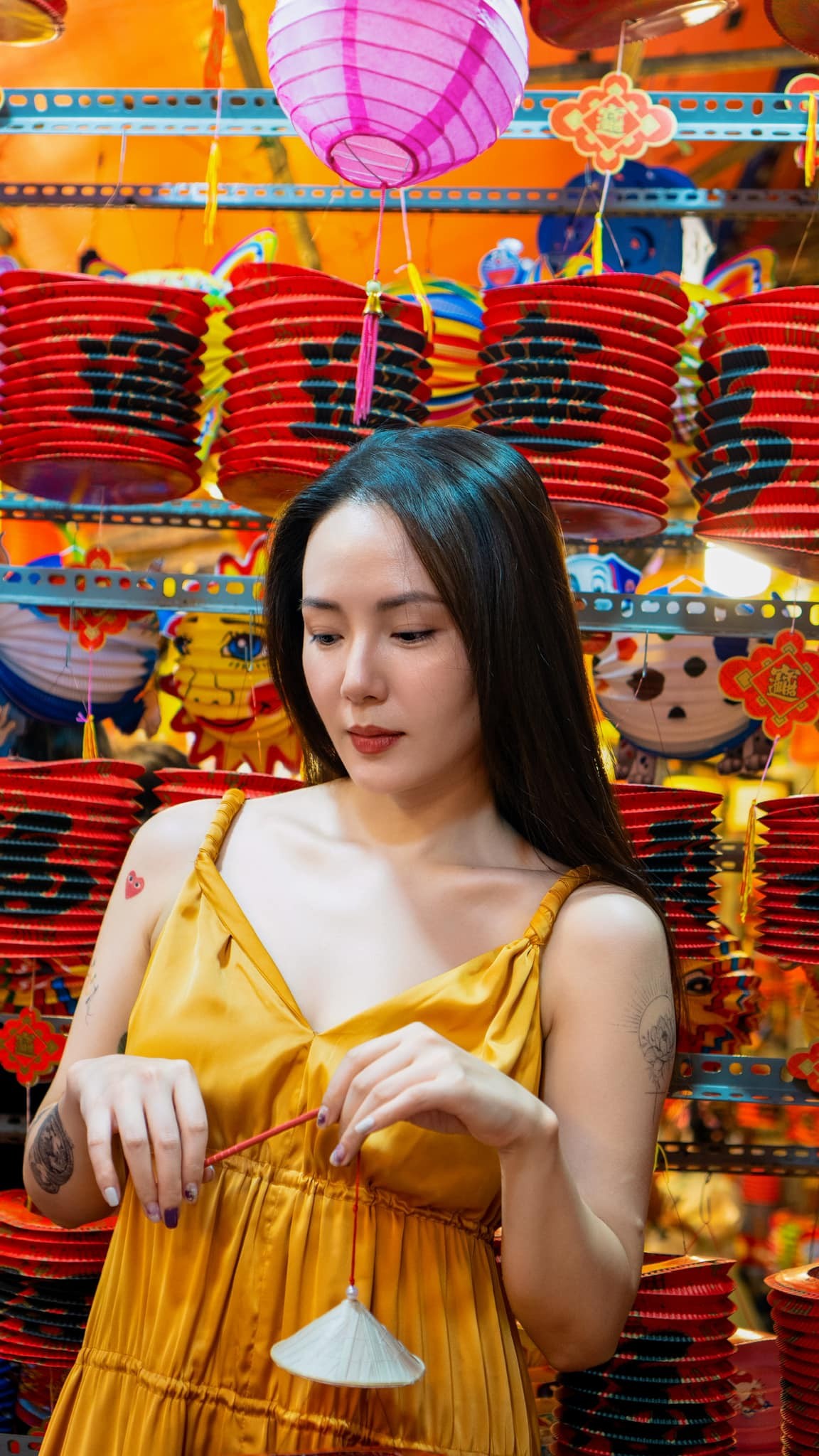 Nhan sắc ca sĩ Phương Linh