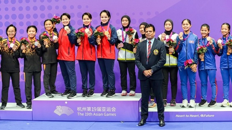 ASIAD 19: Đội tuyển karate Việt Nam giành Huy chương vàng và Huy chương bạc