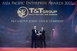 Tập đoàn T&T Group xuất sắc giành 'cú đúp' giải thưởng tại APEA 2023
