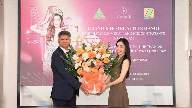 Điểm dừng chân đầu tiên tại Grand K Hotel Suites Hanoi