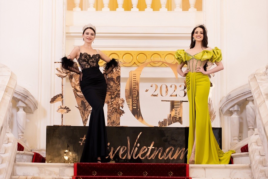 Người đẹp trên khắp thế giới tề tựu trên thảm đỏ 'Xin chào Việt Nam' Miss Grand International 2023