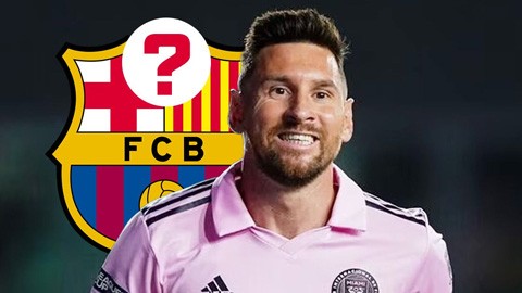 Barcelona có ý định 'mượn' Lionel Messi
