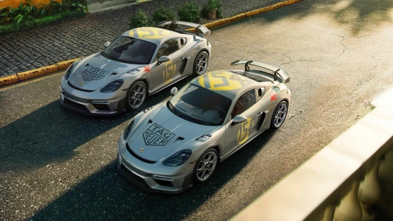 Cận cảnh Porsche 718 Cayman GT4 RS bản giới hạn 2 chiếc vừa ra mắt