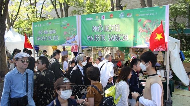 Vietnam Phở Festival 2023: Bản giao hưởng hương vị phở thu hút đông đảo du khách Nhật Bản