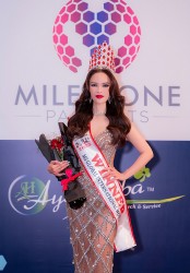 Vượt qua các ứng viên 'nặng ký', Hồng Vân đăng quang Hoa hậu Quý bà Thế giới Milestone 2023