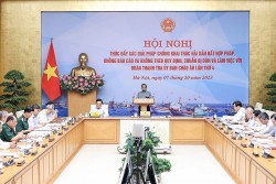Thủ tướng Phạm Minh Chính: Thúc đẩy giải pháp chống khai thác hải sản IUU vì lợi ích của đất nước và người dân