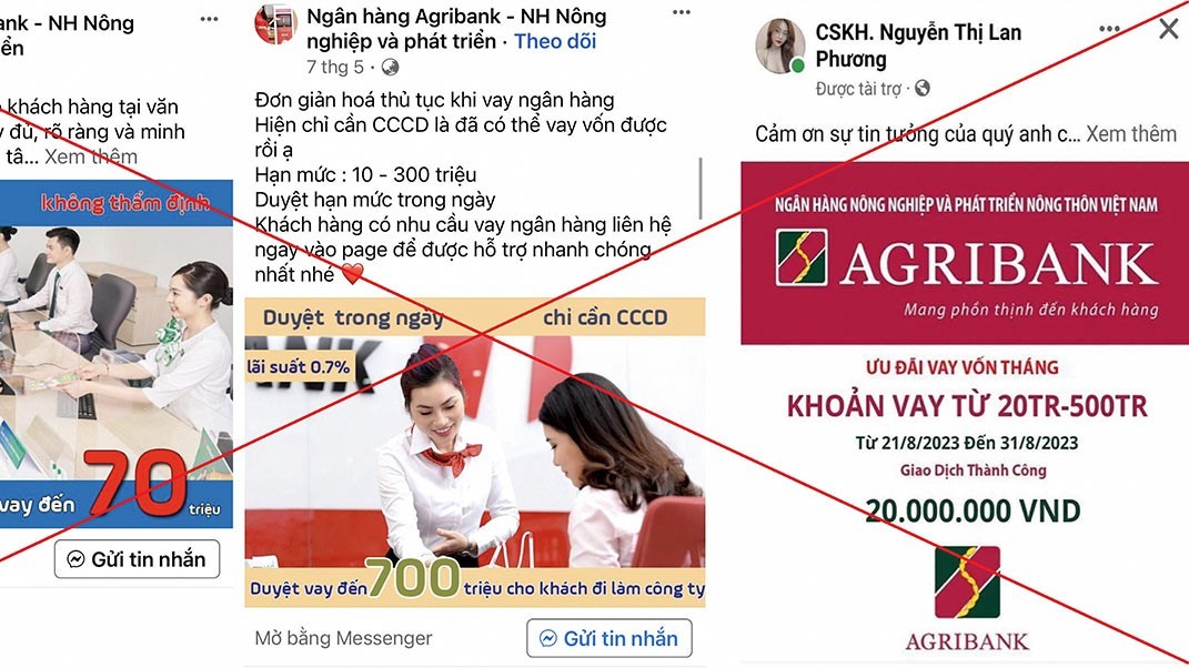 Xuất hiện hàng trăm tên miền giả mạo; 95% hành vi lừa đảo trên internet nhắm vào lĩnh vực ngân hàng, tài chính