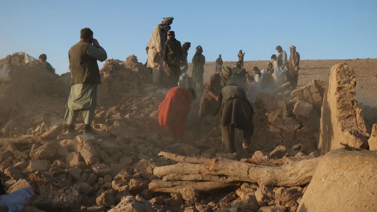 Động đất tại Afghanistan: Số thương vong tăng vọt. (Nguồn: Getty)