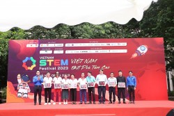 Khai mạc Ngày hội STEM quốc gia lần thứ 8 năm 2023 - 'Việt Nam, bứt phá tầm cao'