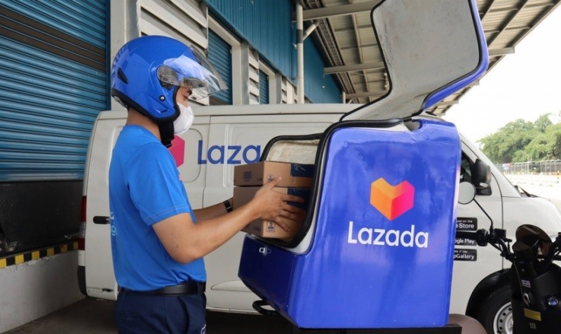 Lazada là một trong số doanh nghiệp hưởng lợi từ lệnh cấm bán hàng trên TikTok của Indonesia.