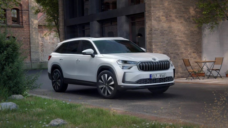 Cận cảnh Skoda Kodiaq 2024 vừa ra mắt tại châu Âu