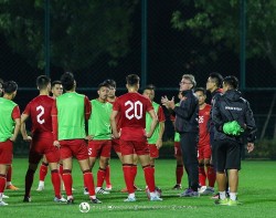 Bóng đá giao hữu: Trận đội tuyển Việt Nam vs Uzbekistan diễn ra theo hình thức thi đấu kín, không xếp hạng FIFA