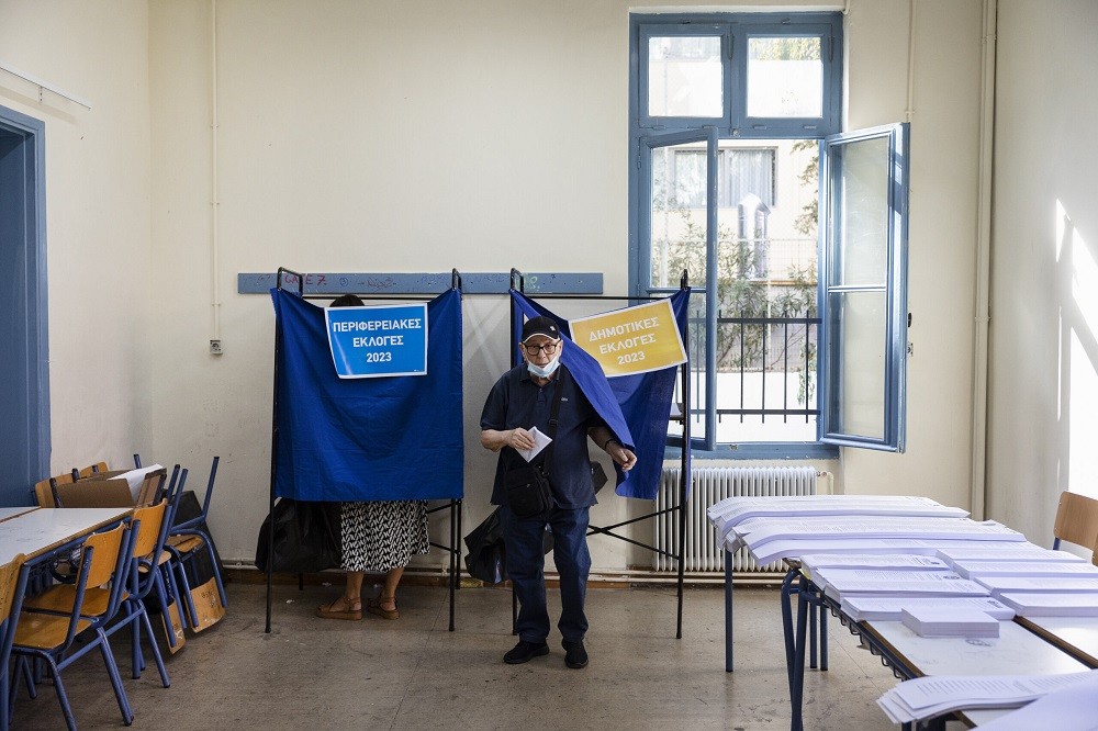 Thủ tướng Hy Lạp ca ngợi chiến thắng tại bầu cử khu vực