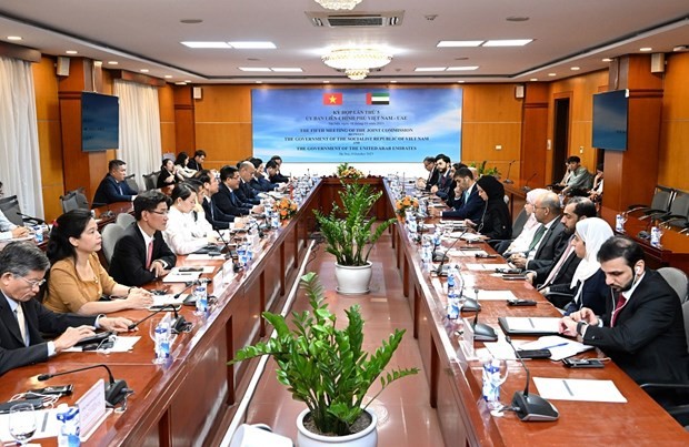 5th meeting of Vietnam-UAE Inter-Governmental Committee convenes in Hanoi