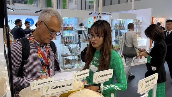 Vietnamese green products showcased at int’l food trade fair Anuga 2023 in Germany