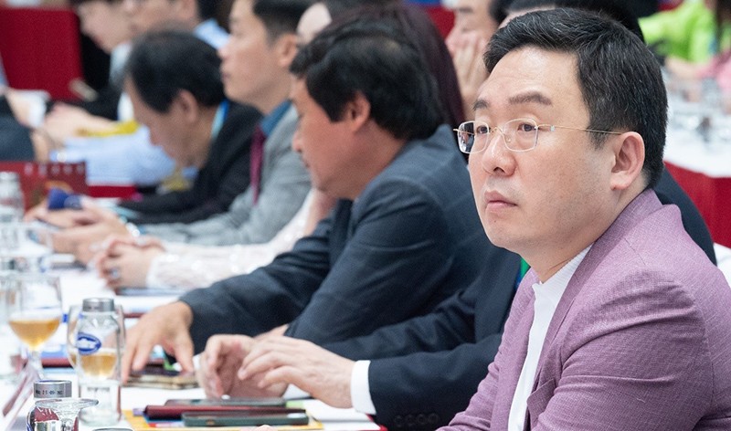 Ông Choi Jong Pill tham dự Đại hội
