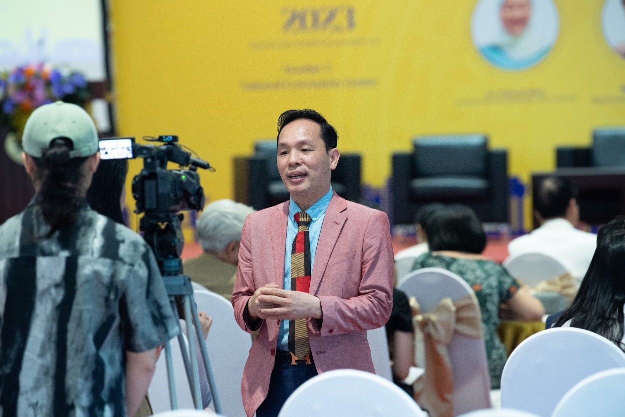 Ông Nguyễn Quang Huy tại Đại hội - Ảnh: BTC