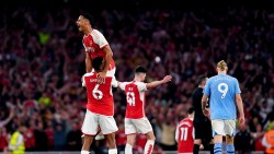 Ngoại hạng Anh: Arsenal duy trì chuỗi trận bất bại, lần đầu tiên thắng Man City sau gần 8 năm