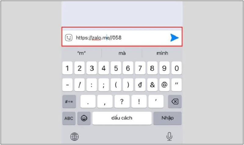 Lấy link Zalo cá nhân, nhóm chat nhanh chóng, dễ thực hiện